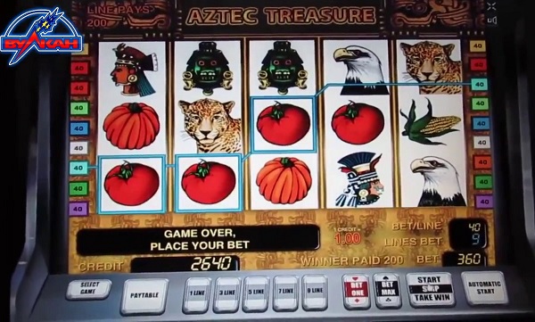 Игровые автоматы в казино Вулкан Старс
