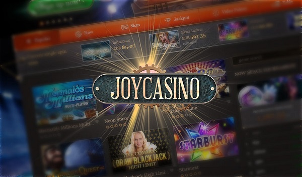 Онлайн казино JoyCasino