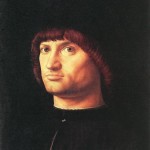 Антонелло да Мессина. «Портрет мужчины, решившего стать кондотьером», ок. 1475 г.