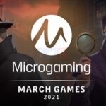 Какими новинками порадует компания Microgaming в марте